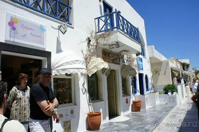 Мечты должны сбываться, но не так! Один день на о. Санторини, Греция.