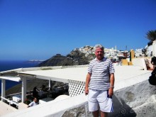 Мечты должны сбываться, но не так! Один день на о. Санторини, Греция.