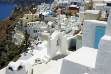 Мечты должны сбываться, но не так! Один день на о. Санторини, Греция.