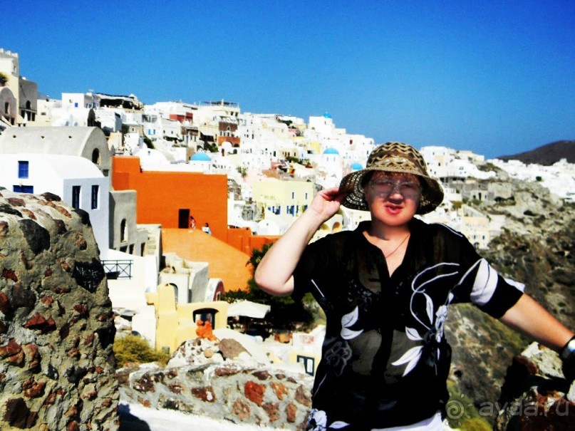 Мечты должны сбываться, но не так! Один день на о. Санторини, Греция.