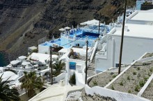 Мечты должны сбываться, но не так! Один день на о. Санторини, Греция.