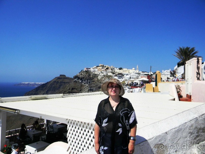 Мечты должны сбываться, но не так! Один день на о. Санторини, Греция.