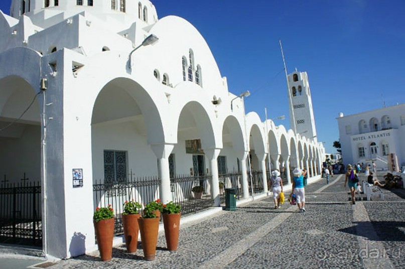 Мечты должны сбываться, но не так! Один день на о. Санторини, Греция.