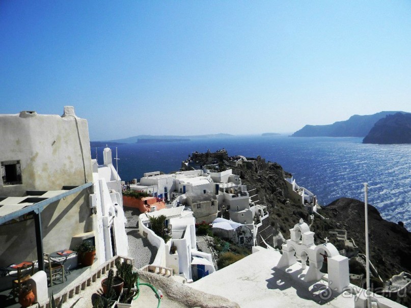 Мечты должны сбываться, но не так! Один день на о. Санторини, Греция.