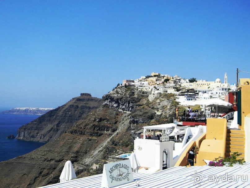 Мечты должны сбываться, но не так! Один день на о. Санторини, Греция.