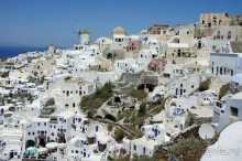 Мечты должны сбываться, но не так! Один день на о. Санторини, Греция.