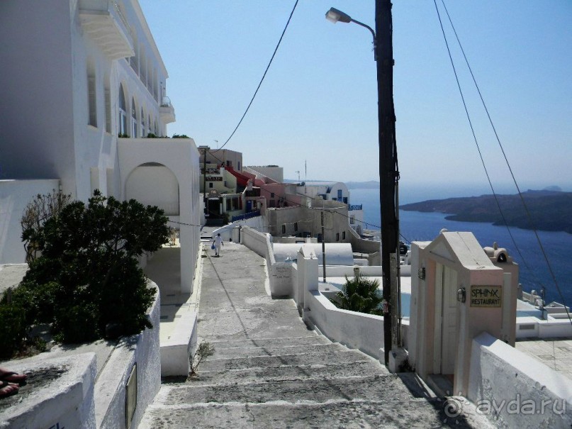 Мечты должны сбываться, но не так! Один день на о. Санторини, Греция.