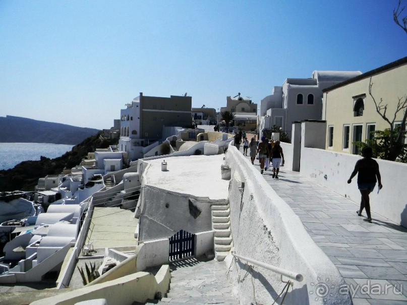 Мечты должны сбываться, но не так! Один день на о. Санторини, Греция.