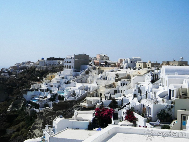 Мечты должны сбываться, но не так! Один день на о. Санторини, Греция.