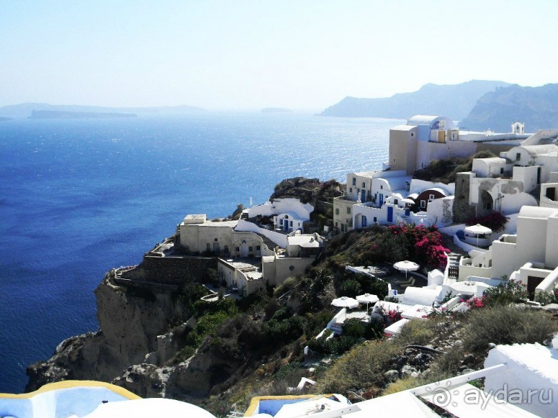 Мечты должны сбываться, но не так! Один день на о. Санторини, Греция.