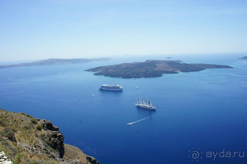 Мечты должны сбываться, но не так! Один день на о. Санторини, Греция.
