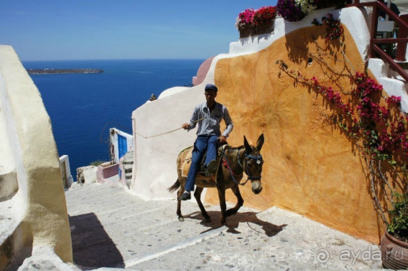 Мечты должны сбываться, но не так! Один день на о. Санторини, Греция.