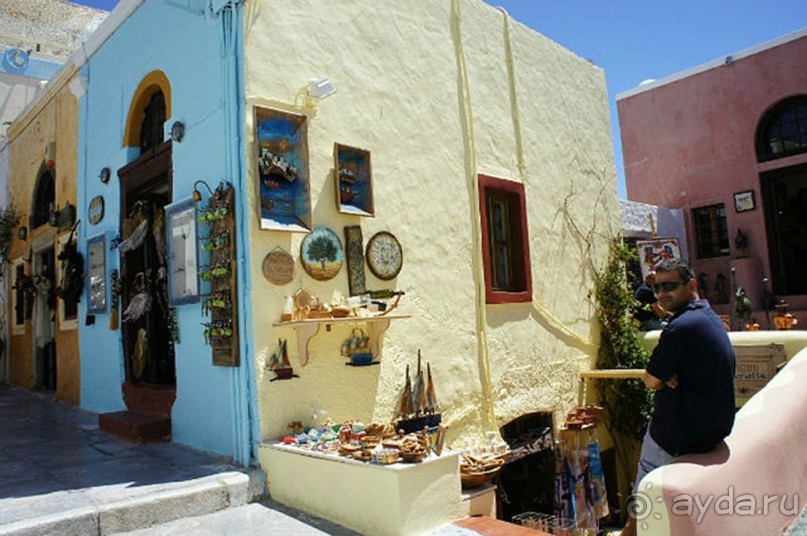 Мечты должны сбываться, но не так! Один день на о. Санторини, Греция.