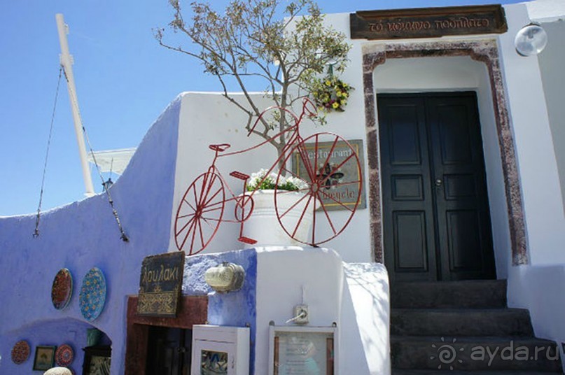 Мечты должны сбываться, но не так! Один день на о. Санторини, Греция.