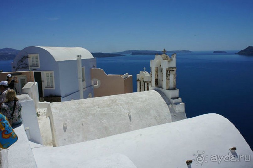 Мечты должны сбываться, но не так! Один день на о. Санторини, Греция.