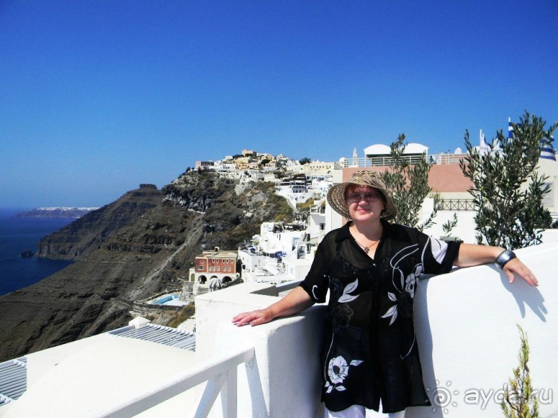 Мечты должны сбываться, но не так! Один день на о. Санторини, Греция.