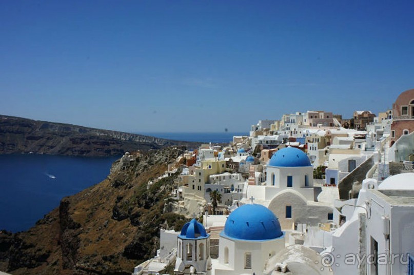 Мечты должны сбываться, но не так! Один день на о. Санторини, Греция.