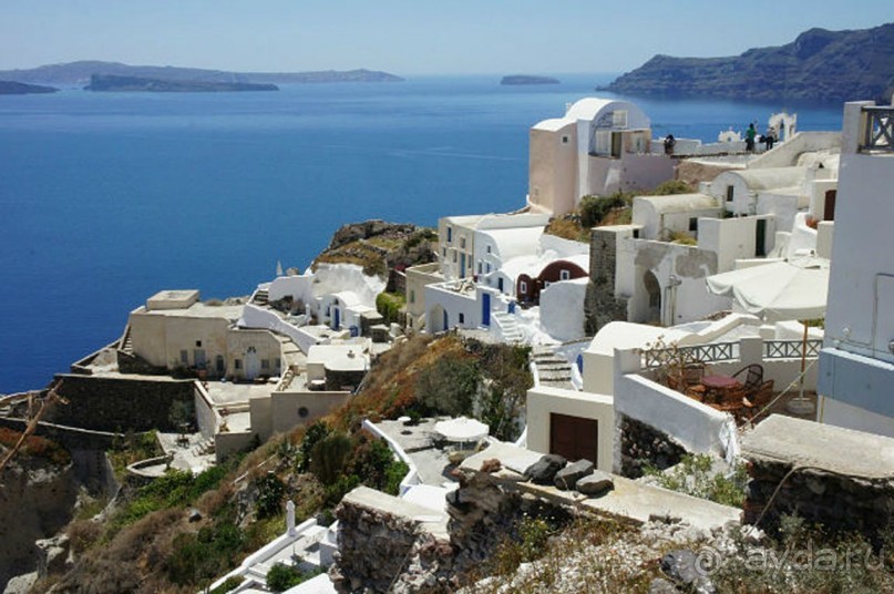 Мечты должны сбываться, но не так! Один день на о. Санторини, Греция.