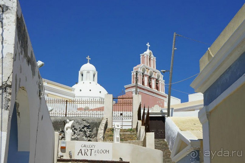 Мечты должны сбываться, но не так! Один день на о. Санторини, Греция.