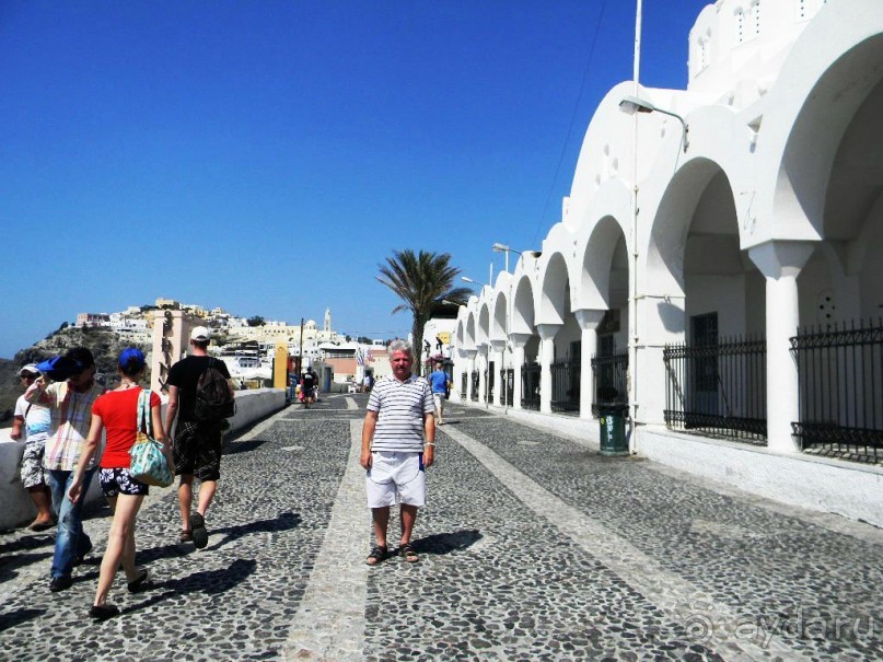 Мечты должны сбываться, но не так! Один день на о. Санторини, Греция.