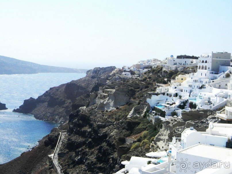 Мечты должны сбываться, но не так! Один день на о. Санторини, Греция.