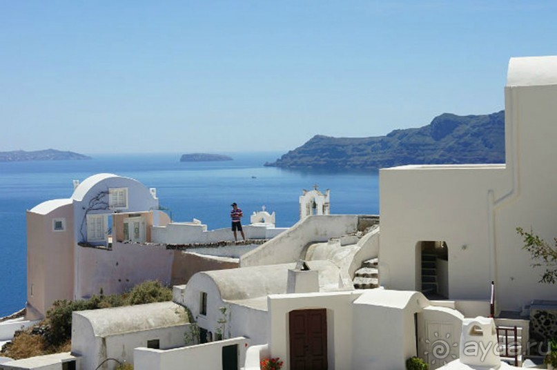 Мечты должны сбываться, но не так! Один день на о. Санторини, Греция.