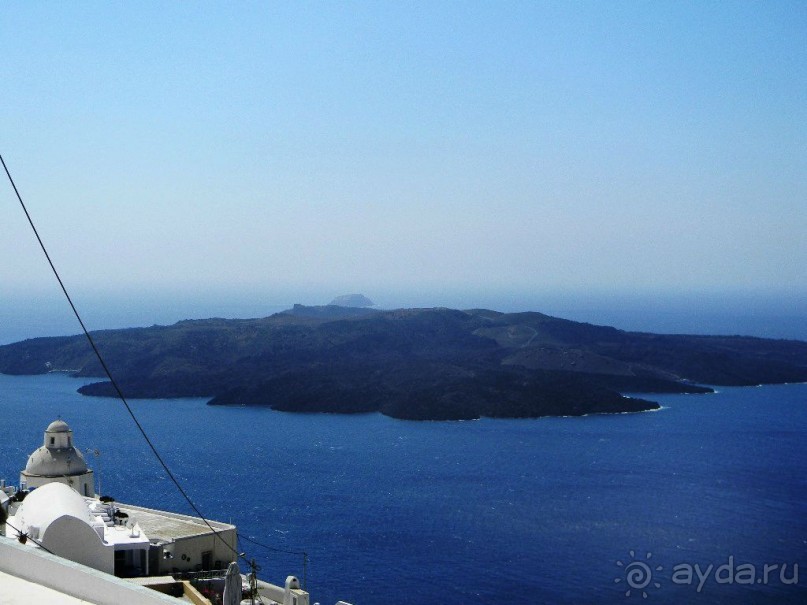 Мечты должны сбываться, но не так! Один день на о. Санторини, Греция.