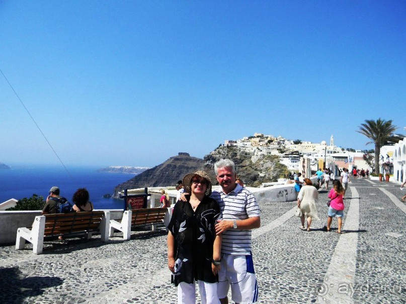 Мечты должны сбываться, но не так! Один день на о. Санторини, Греция.