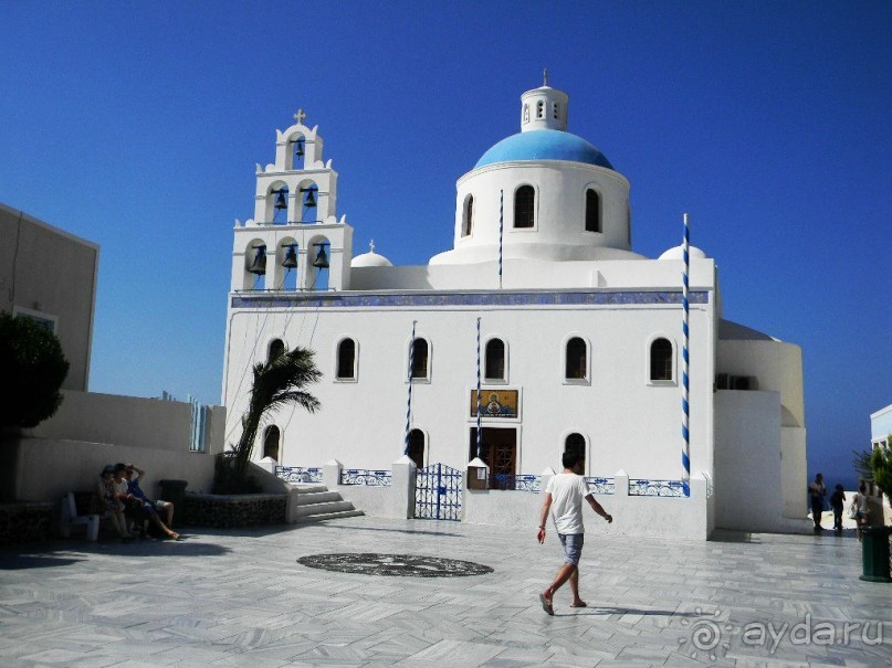 Мечты должны сбываться, но не так! Один день на о. Санторини, Греция.