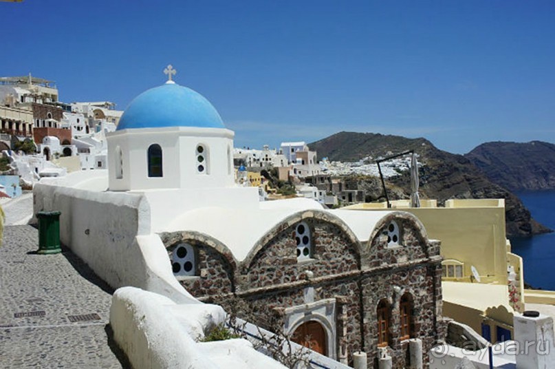 Мечты должны сбываться, но не так! Один день на о. Санторини, Греция.