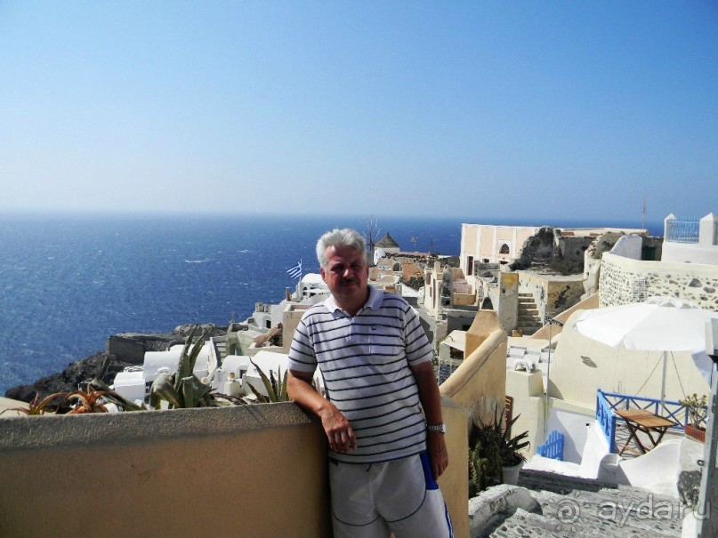 Мечты должны сбываться, но не так! Один день на о. Санторини, Греция.