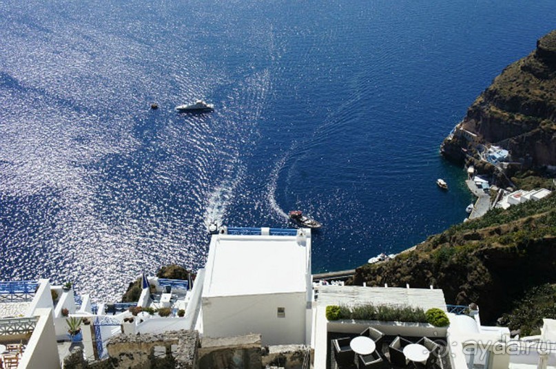 Мечты должны сбываться, но не так! Один день на о. Санторини, Греция.