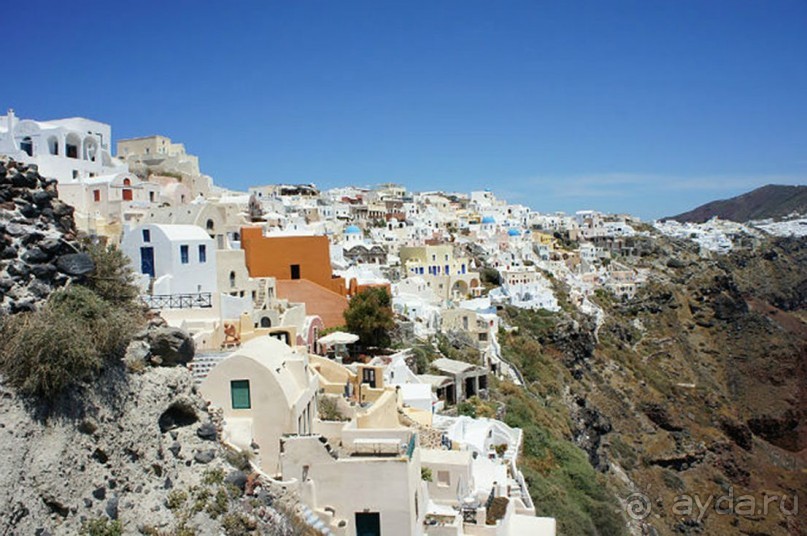 Мечты должны сбываться, но не так! Один день на о. Санторини, Греция.