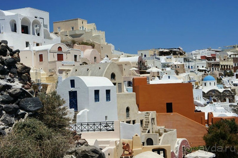 Мечты должны сбываться, но не так! Один день на о. Санторини, Греция.