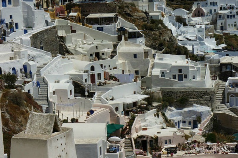 Мечты должны сбываться, но не так! Один день на о. Санторини, Греция.