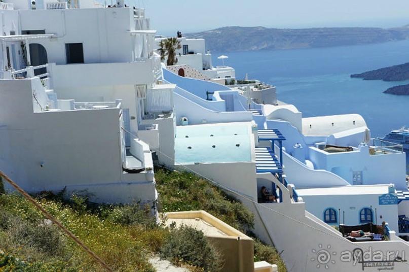 Мечты должны сбываться, но не так! Один день на о. Санторини, Греция.