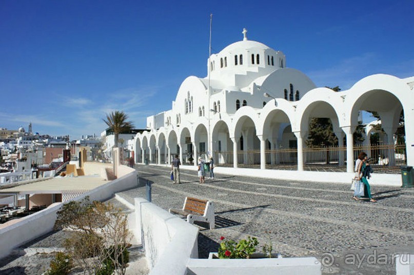 Мечты должны сбываться, но не так! Один день на о. Санторини, Греция.