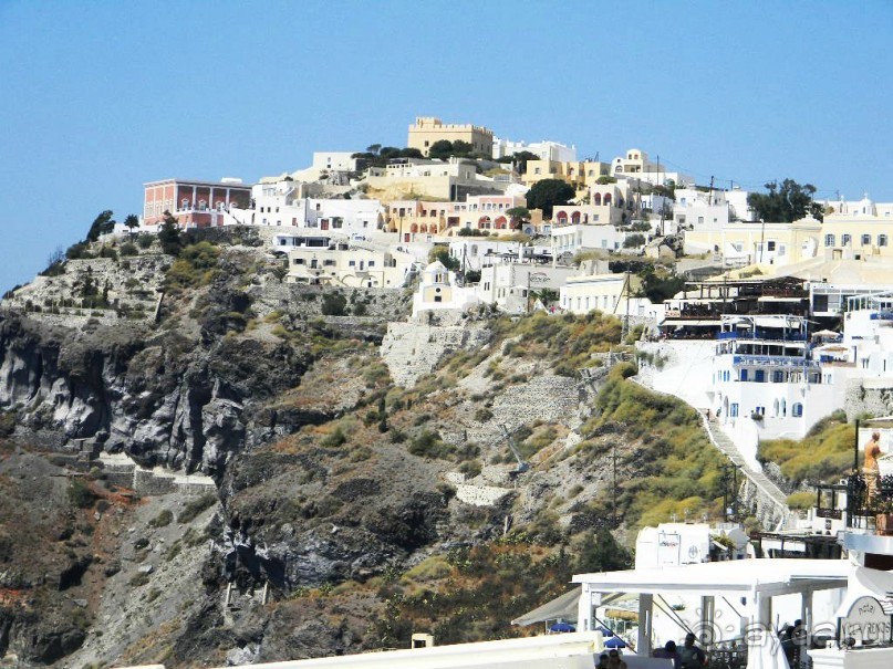 Мечты должны сбываться, но не так! Один день на о. Санторини, Греция.