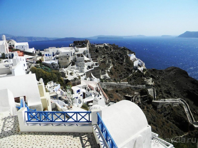 Мечты должны сбываться, но не так! Один день на о. Санторини, Греция.