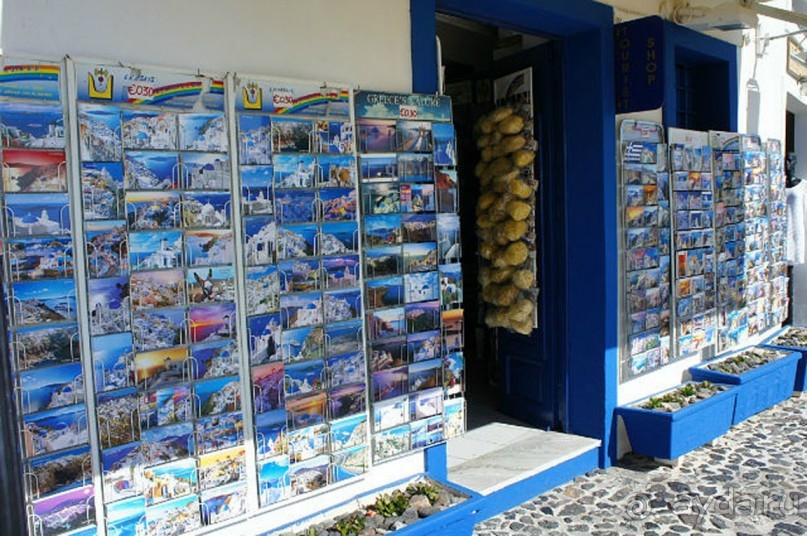 Мечты должны сбываться, но не так! Один день на о. Санторини, Греция.