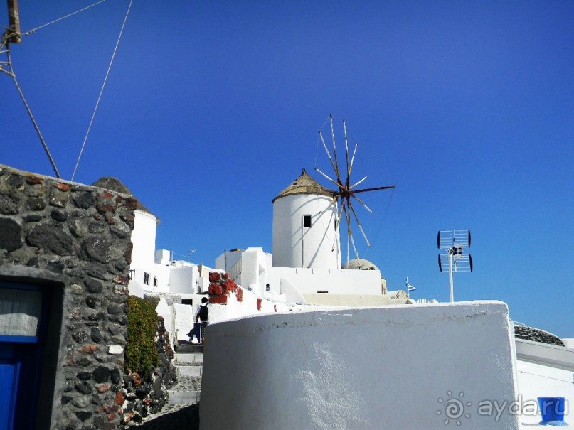 Мечты должны сбываться, но не так! Один день на о. Санторини, Греция.