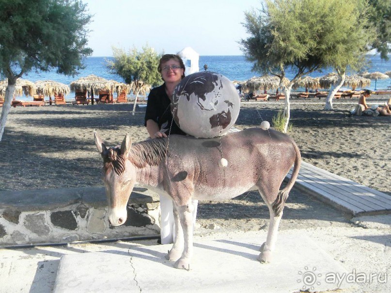 Мечты должны сбываться, но не так! Один день на о. Санторини, Греция.