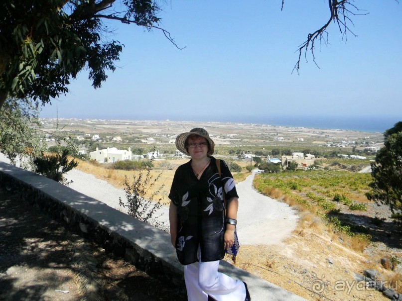 Мечты должны сбываться, но не так! Один день на о. Санторини, Греция.