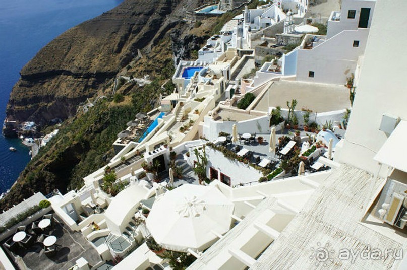 Мечты должны сбываться, но не так! Один день на о. Санторини, Греция.