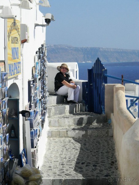 Мечты должны сбываться, но не так! Один день на о. Санторини, Греция.