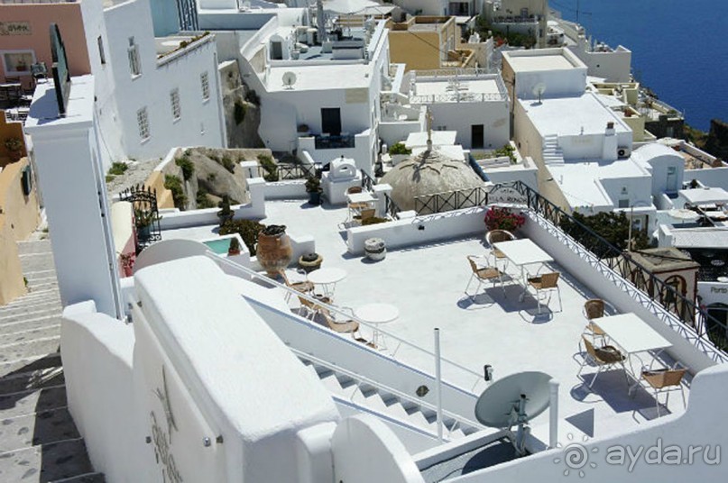 Мечты должны сбываться, но не так! Один день на о. Санторини, Греция.