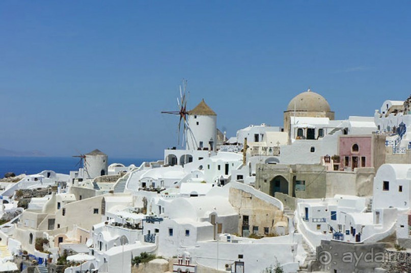 Мечты должны сбываться, но не так! Один день на о. Санторини, Греция.