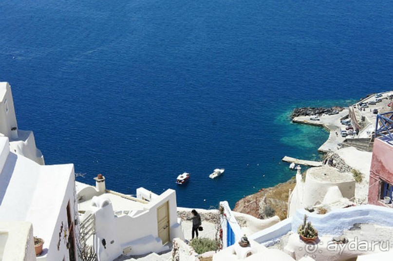 Мечты должны сбываться, но не так! Один день на о. Санторини, Греция.