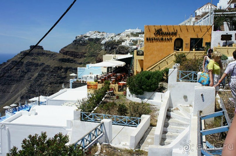 Мечты должны сбываться, но не так! Один день на о. Санторини, Греция.