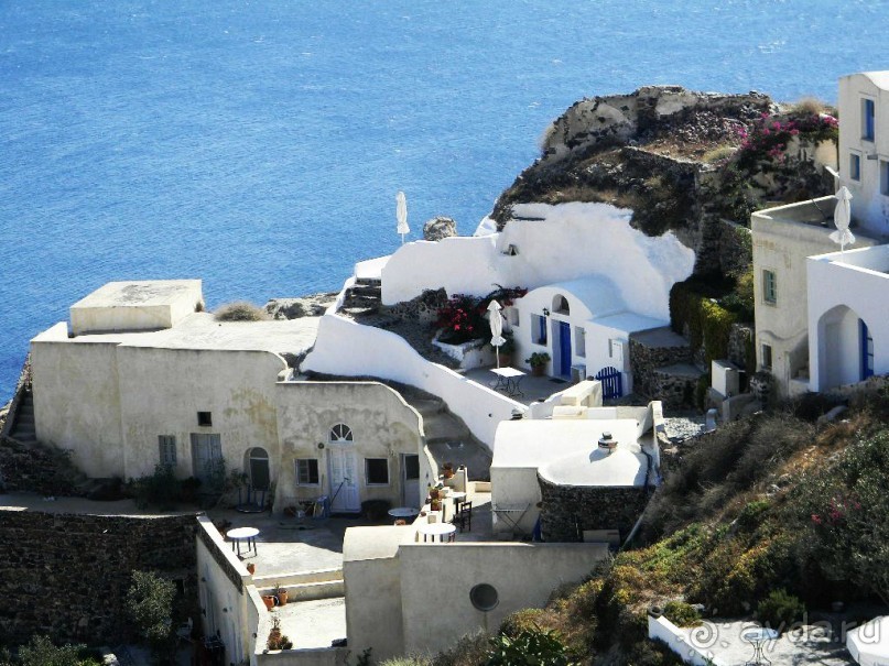 Мечты должны сбываться, но не так! Один день на о. Санторини, Греция.